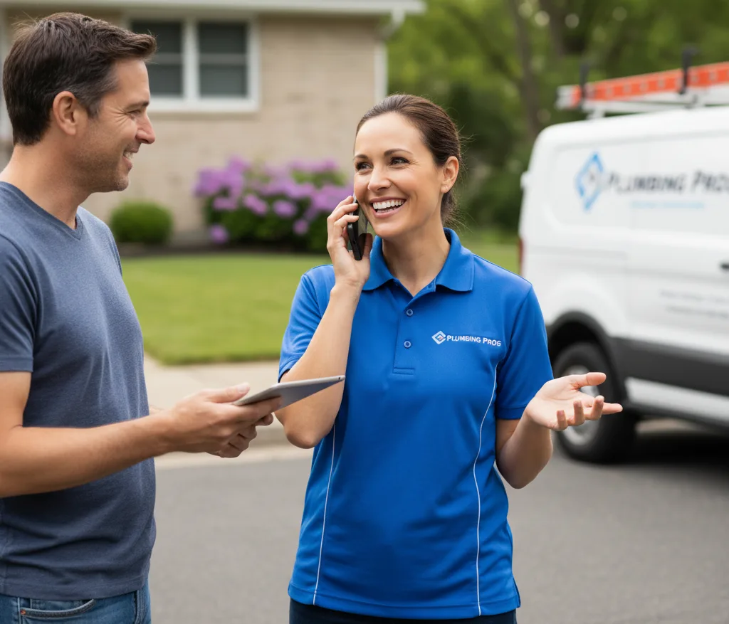 Grant Plumbing customer support in Gilmanton